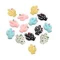 Miniaturowe Kawaii Kolorowe Kaktus Żywica Flatback Cabochons Na Telefon Decor Scrapbooking DIY Zdobienia Rzemiosło Dekoracji