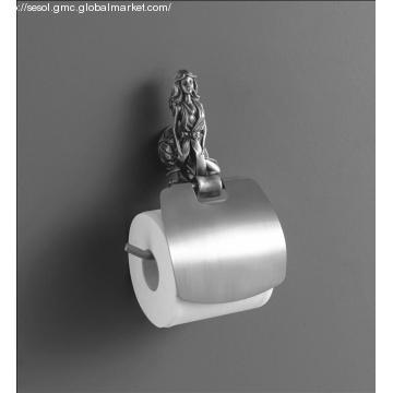 Athena Shape Pure Copper Toilet wall mounted paper holder