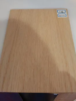 red oak veneer MDF board for decoration