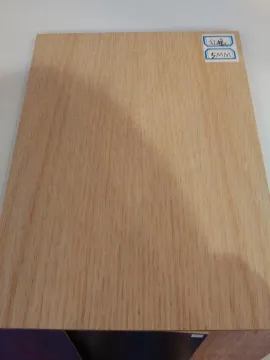red oak veneer MDF board for decoration