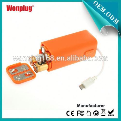 2014 newest designed top sales AA batteries eveready power bank