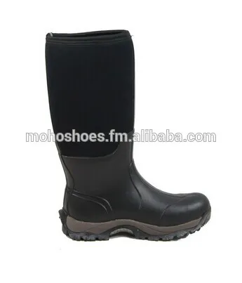 Mens Neoprene rubber Boots