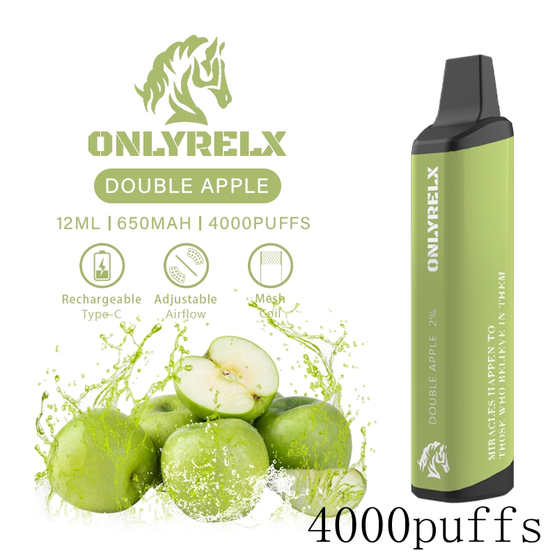 Europa CE Fruit Aromen 4000puff verfügbares Vape