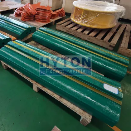 Quarry Application Wear Parts for Pegson Hazemag McCloskey Impact Crushers in Mexico