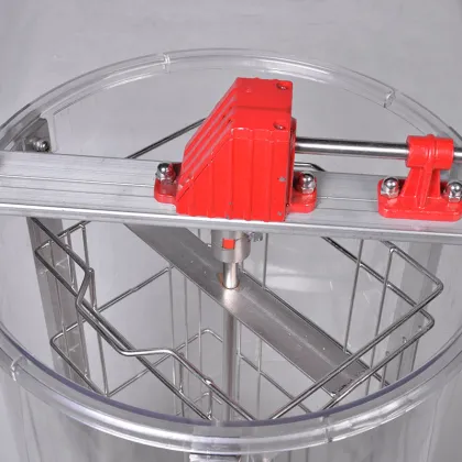 Acrylic Transparent Honey Extractor and 2 Frames Honey Extractor: Efficient Beekeeping Tools for Enhanced Hive Management