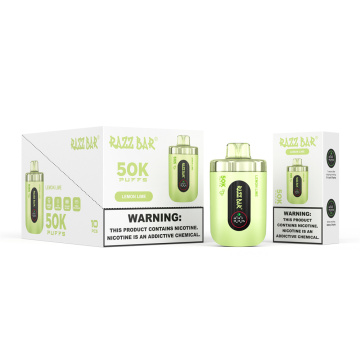 Razzbar Diposable Vape 50K Puffs France Warehouse Onsale