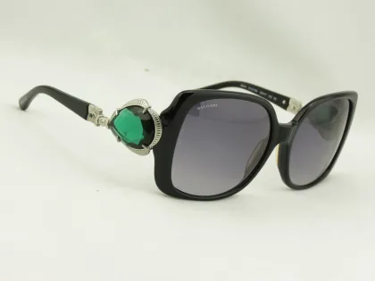 Bvlgari 8081 5127/8g Gray Gradient Branded Sunglasses For Women