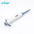 lab various volume mechanical single channel micro pipette