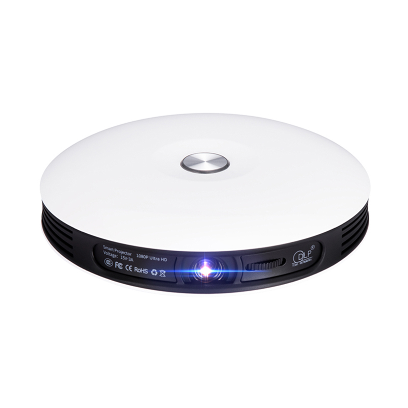 WiFi LED -video Smart Projector 1080p Hemmabio