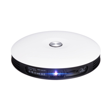 WiFi LED -video Smart Projector 1080p Hemmabio