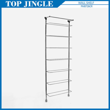 7-tier Wall Shoe Shelf Rack For Sale