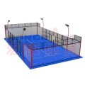 Custom Outdoor Padel Court Construction