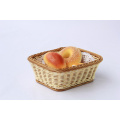 polypropylene rattan food basket for bread display