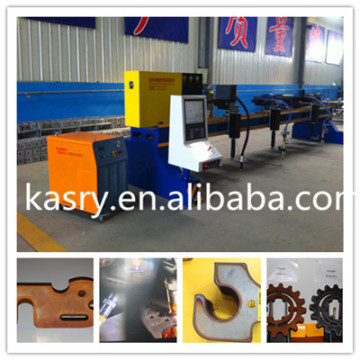High precision cnc gantry plasma cutting machine metal cutter plasma