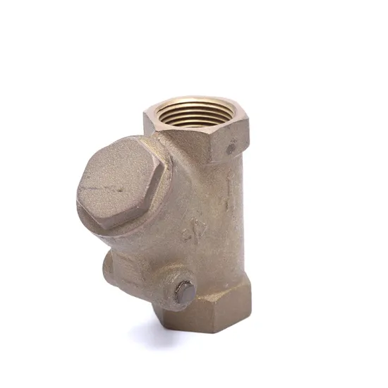 DN20 1/2 Inch Y-type Strainer Wholesale PN16 Brass Threaded Y Type LPG Strainer Filter Valve