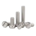 stainless steel 304 Slotted Cheese Pan Head Screw