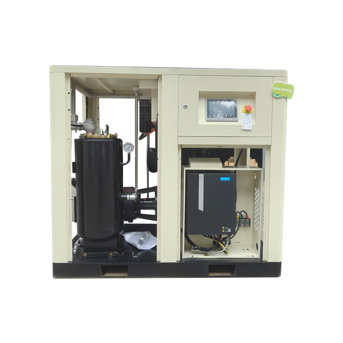 Compresor de aire de tornillo 50HP PM VSD que ahorra energía