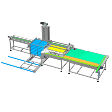 Machine de traitement d&#39;alimentation des bouteilles automatiques