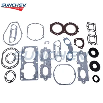 SUNCHEV Power Head Gasket Kit 62T-W0001-01 For Yamaha For Yamaha 700