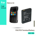 Reemplazo POS Terminal PAX D210 IS133 Batería