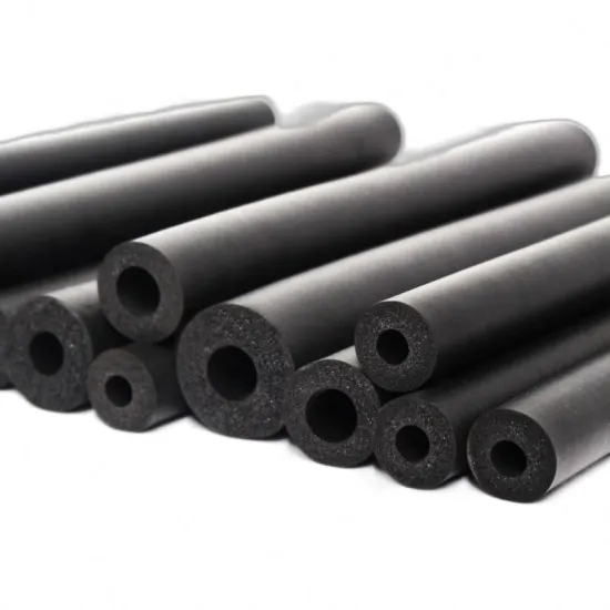 1.8m Rubber Thermal Insulation Tube Sheet with 3/8-inch Insulation for Copper Pipes