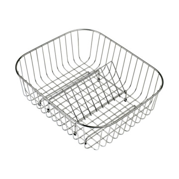 Dish Drainer Drying Rack for Kitchen Organization and Storage