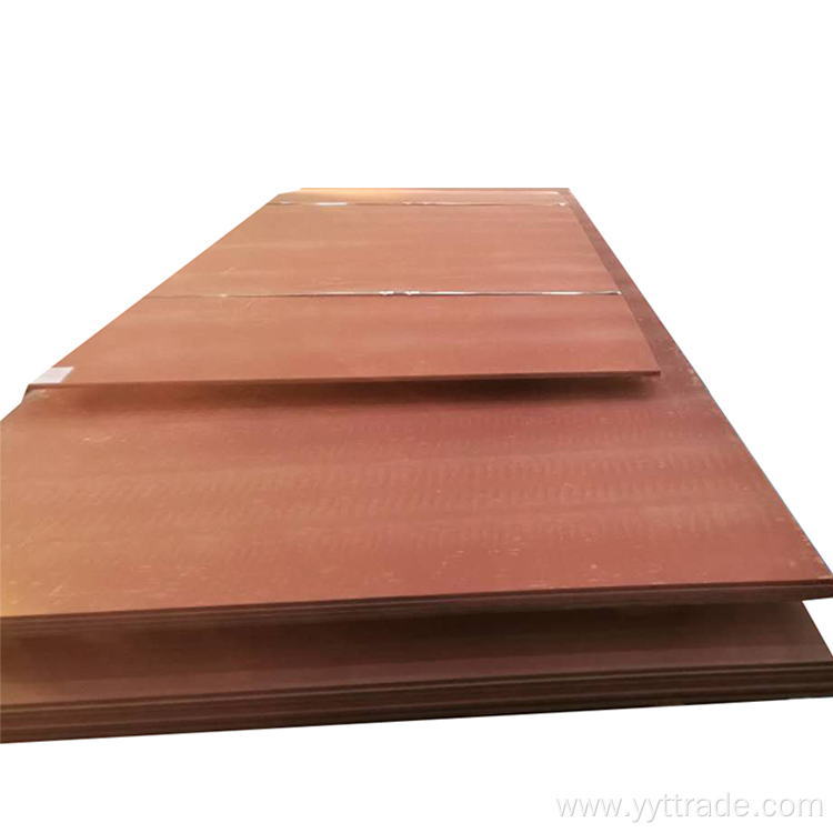 JIS G3125 SPA-H Corten Steel Plate