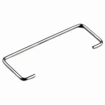 Shaped Wire Forming Spring with Different Designs, 0.08-10mm, Spring Steel with Electroplating