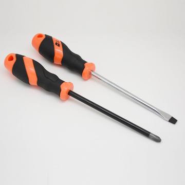 Horn slot type ph2 magnetise phillip screwdriver with rubber tip