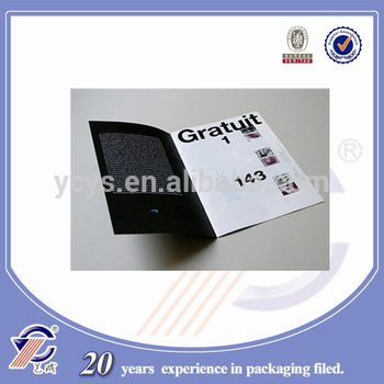 magazine printing