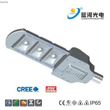 Newest Cree CE RoHS PMMA Low Voltage Outdoor Lighting factory