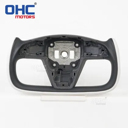 Yoke Steering Wheel, Heated Leather for Tesla Model S 2021-2022