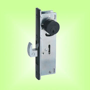 aluminum swing door lock