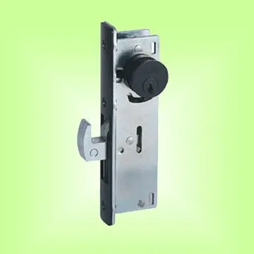 double rim cylinder door lock