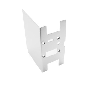 Stamped Metal L-Shaped Brackets