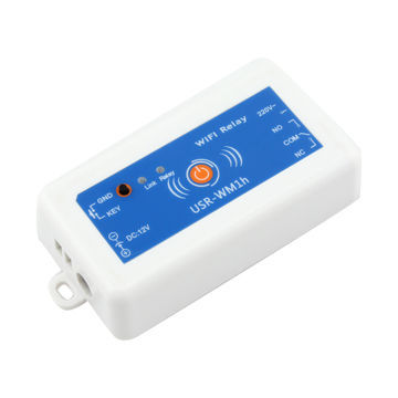 1-output Wi-Fi Remote Control Relay, DC 12V Power (USR-WM1h)