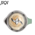 JIQI 350ML Automatic Soy Milk Machine Mini Fruit Juicer Vegetable Extractor Food Blender Filter Free For Home Soybean 110/220V