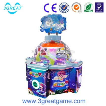 Best Fairy Tale World arcade amusement redemption lottery machine