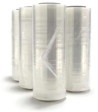 80 gauge clear stretch wrap film for packaging