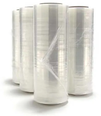 80 gauge clear stretch wrap film for packaging