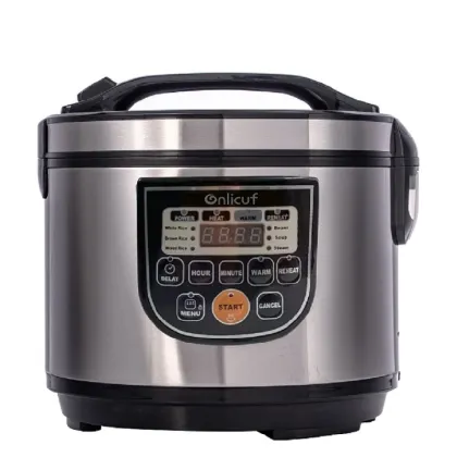 Smart Low Sugar Rice Cooker - 1.8L Multi-Function Rice Cooker