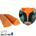 Foamed Silicone Rubber Strip for High-Temperature Sealing