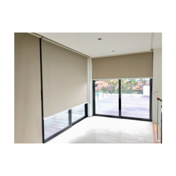 Fabrika Çıkışı Dayanıklı Fiberglas PVC Roller panjurları ve baskılı pencere perdeleri