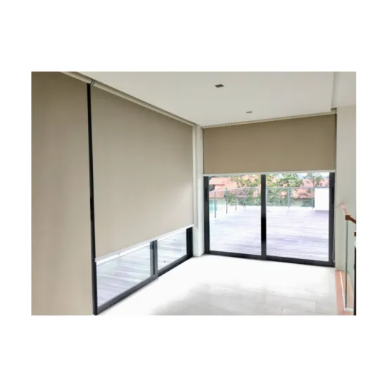 Factory Outlet Durable Fiberglass PVC Roller Blinds & Printed Window Curtains