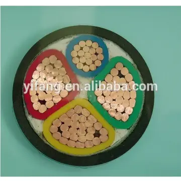 Cu conductor PVC insulated power cable