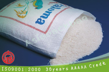 TL-272 factory directly Chinese plastic white rice woven sacks, virgin polypropylene