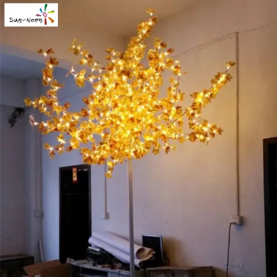 Nice cheap fairy light outdoor lighted trees for sale