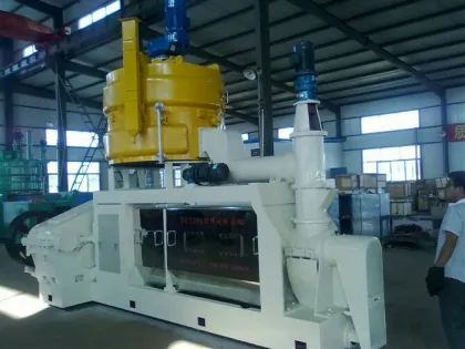 Soybean Oil Presser Machine