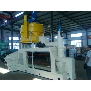 Rapeseed oil press machine