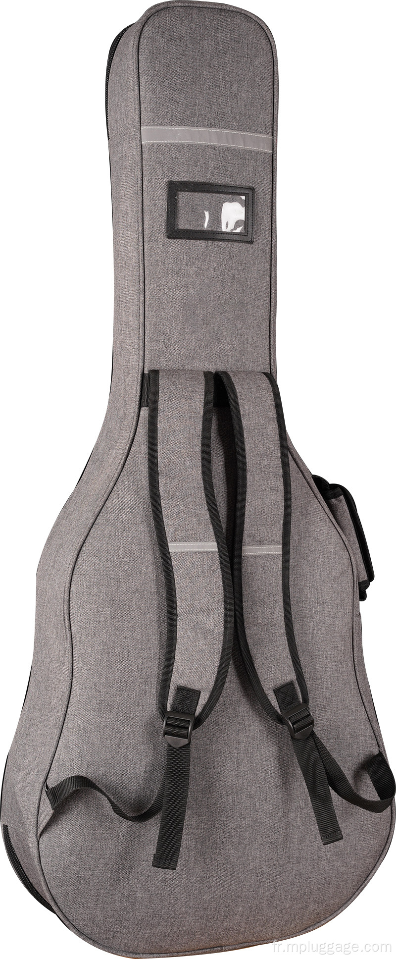 En gros de divers sacs de guitare acoustique